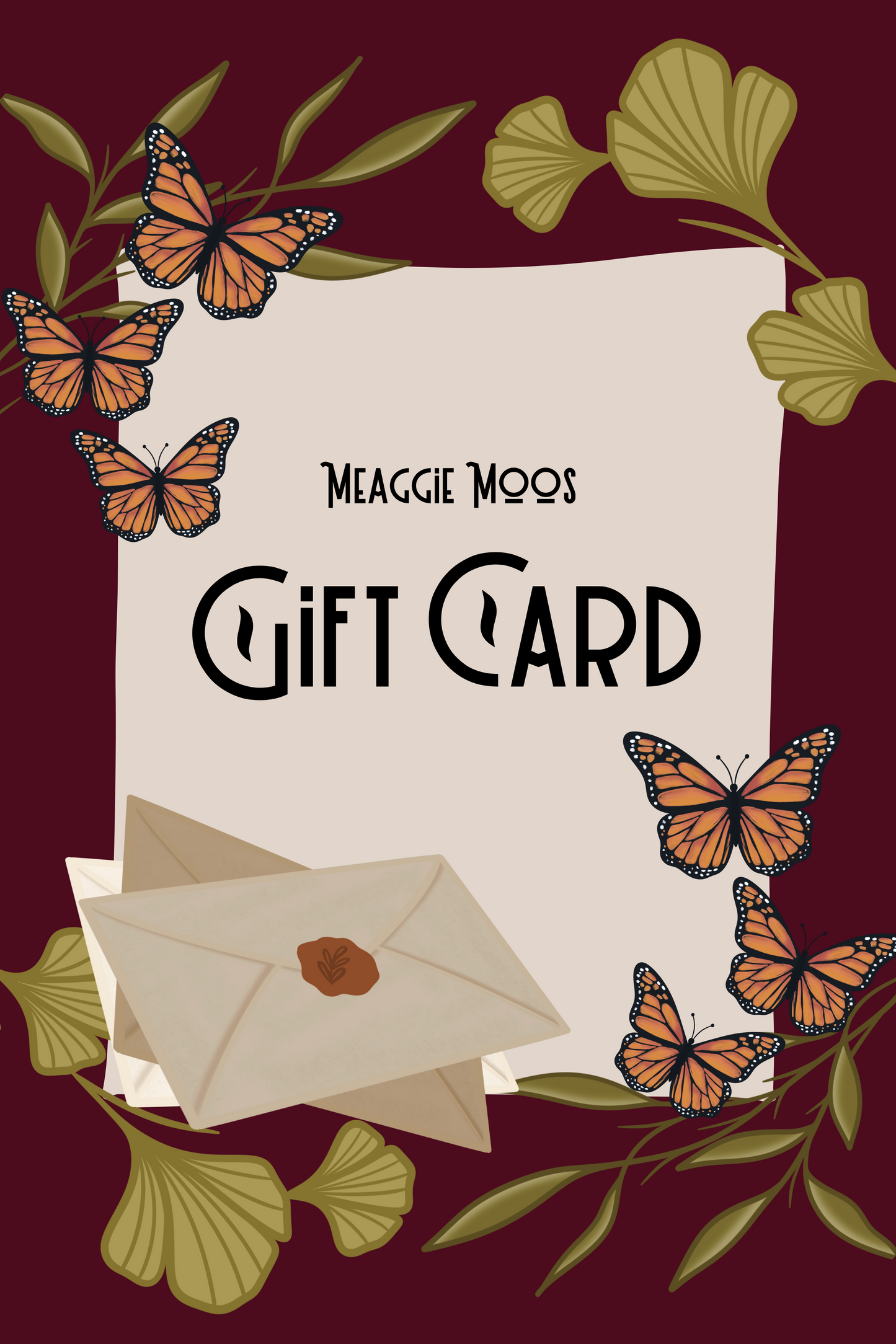 Meaggie Moo's Gift Card