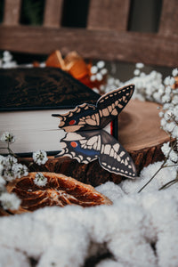 Swallowtail Butterfly Wings 3D Bookmark