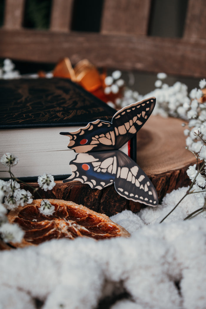 Swallowtail Butterfly Wings 3D Bookmark