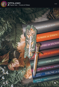 You Do Not Yield Sword Bookmark | Throne of Glass