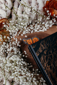 Monarch Butterfly Wings 3D Bookmark