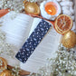 Bookmark | Navy & White Book Dragon