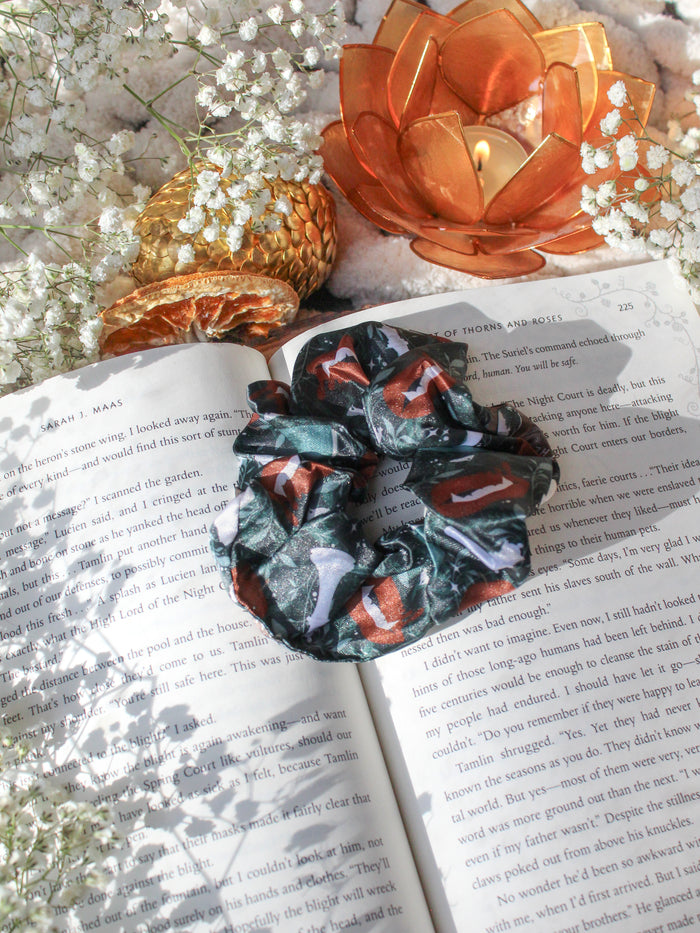 Satin Scrunchie | Forks, Washington