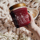 Magical Forest Bookshelf Ice Cream Pint Sleeve | Maroon