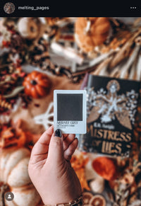 Morally Grey My Favorite Color Paint Chip Waterproof Sticker | 3x2.3