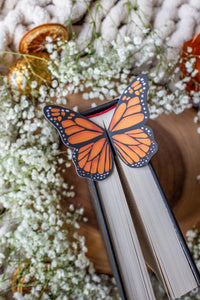 Monarch Butterfly Wings 3D Bookmark
