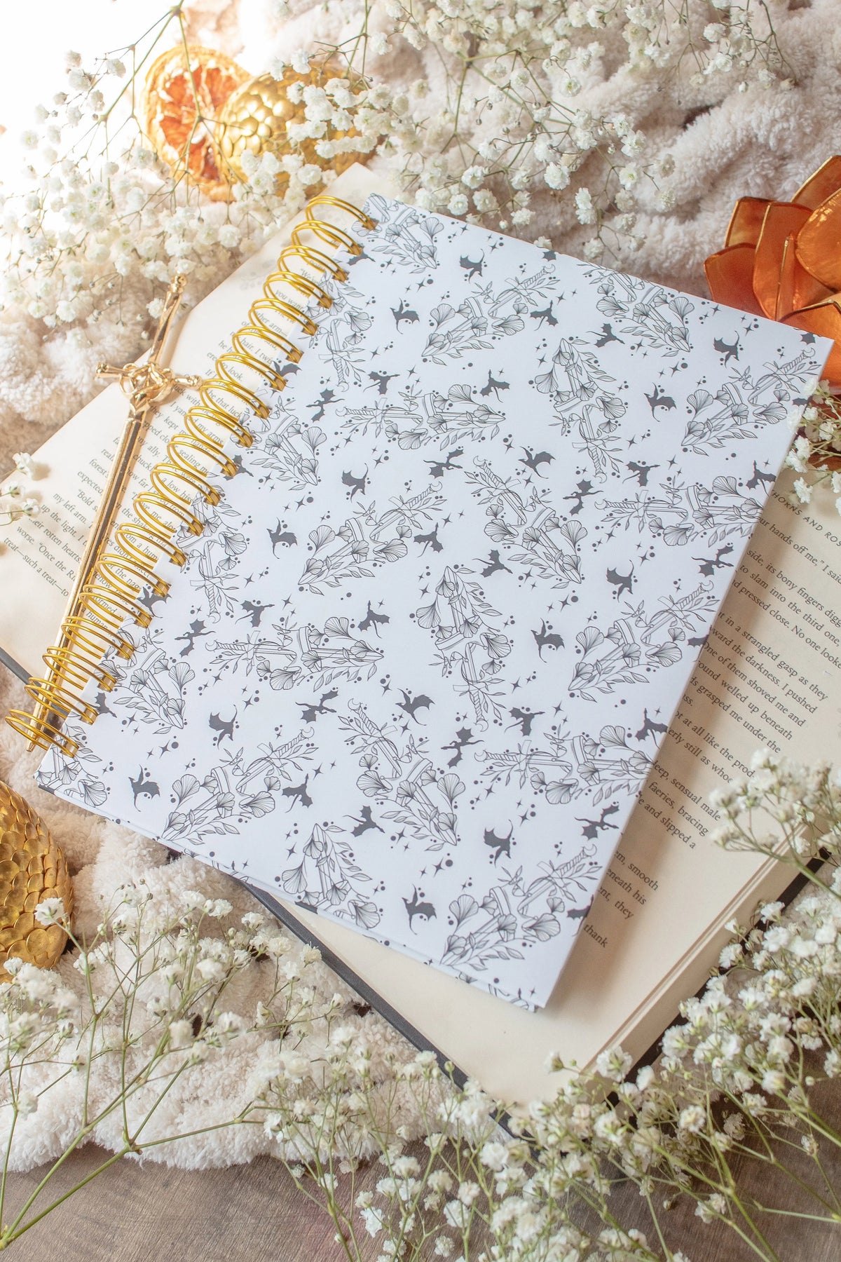 Ivory Swords Reusable Sticker Collecting Book