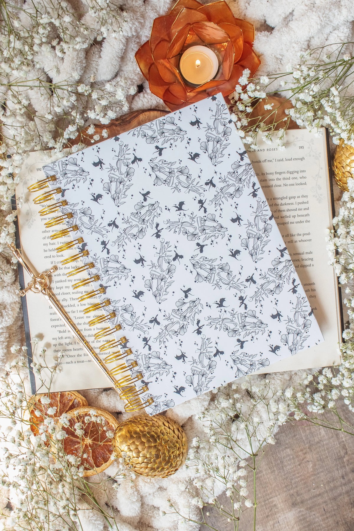 Ivory Swords Reusable Sticker Collecting Book