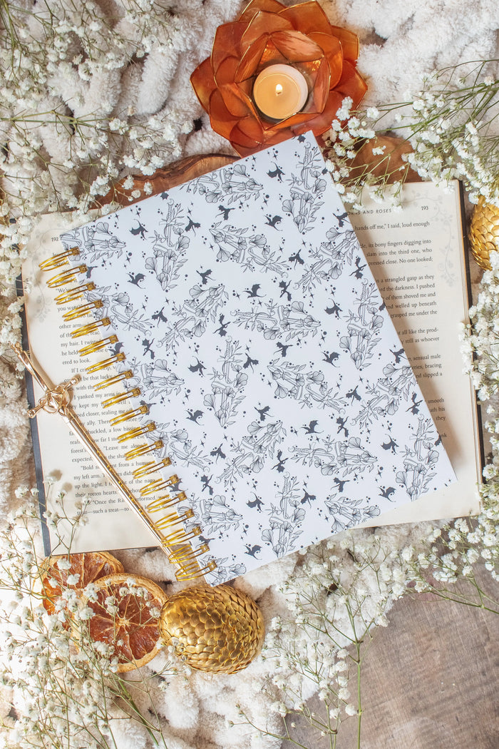Ivory Swords Reusable Sticker Collecting Book