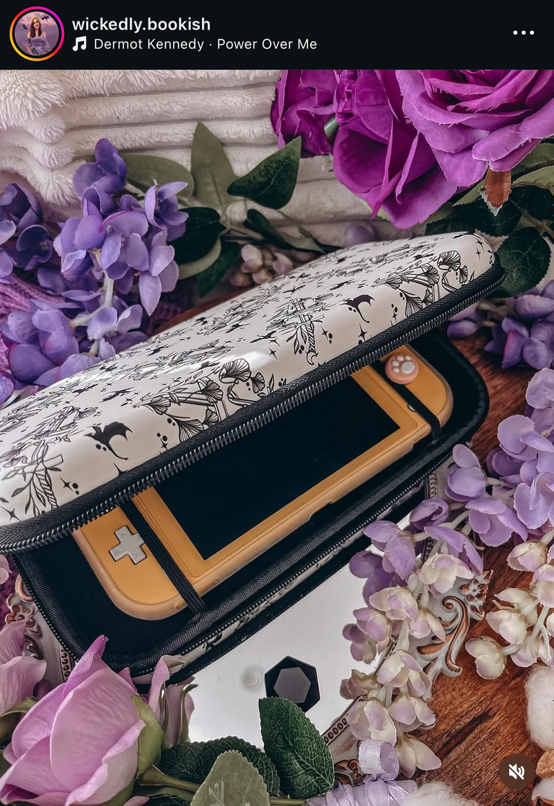 Ivory Swords | Switch / Switch Lite / OLED Case