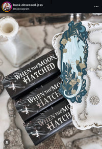 Moonlight Dragon Bookmark