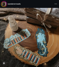 Moonlight Dragon Bookmark