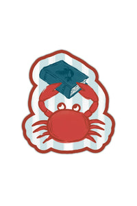 Clepto Crab Waterproof Vinyl Sticker