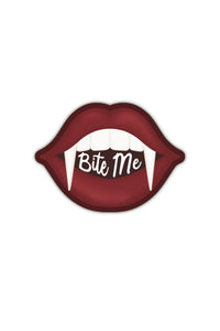 Bite Me Vampire Sticker