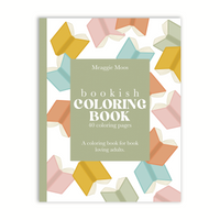 Bookish Coloring Book for Adults