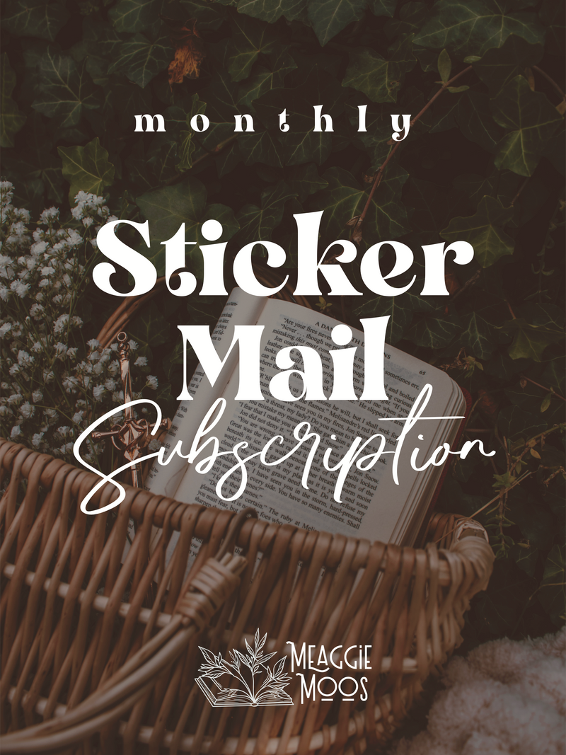 Sticker Mail Monthly Subscription