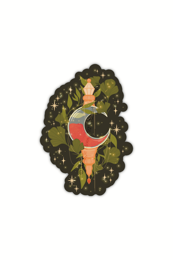 Flameroot Elixir Vinyl Sticker