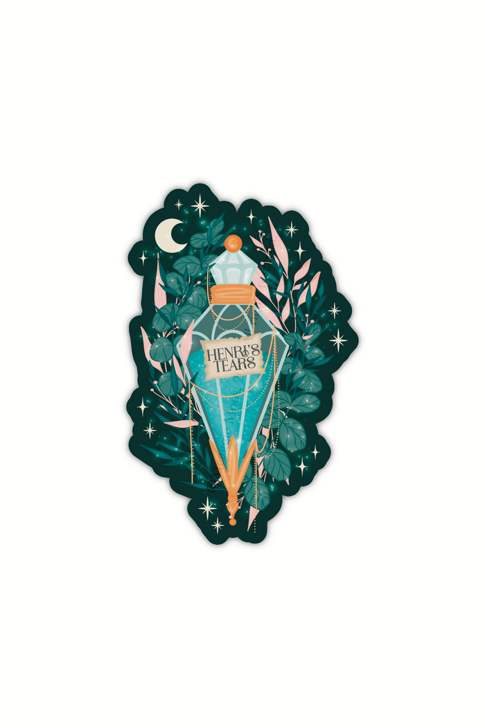 Henri’s Tears Potion Vinyl Sticker