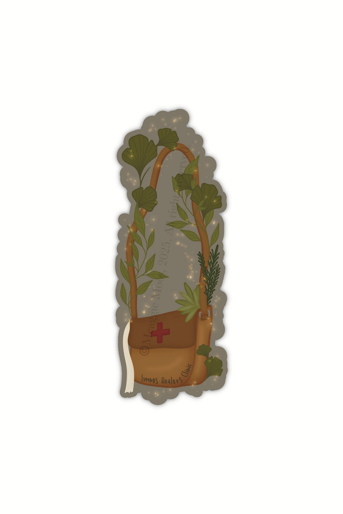 Lumnos Healer’s Clinic Satchel Bookmark