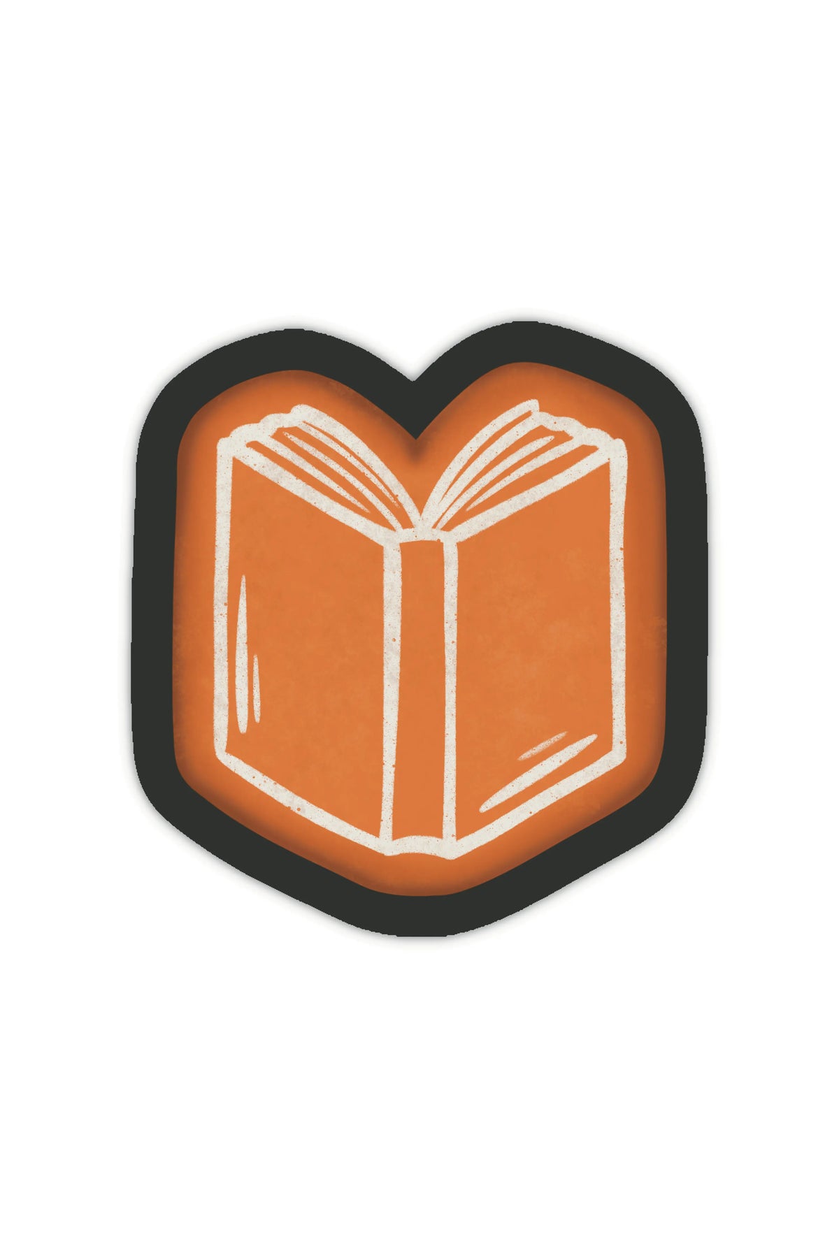 Vinyl Sticker | Gingerbread Book