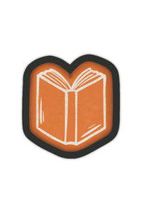 Vinyl Sticker | Gingerbread Book