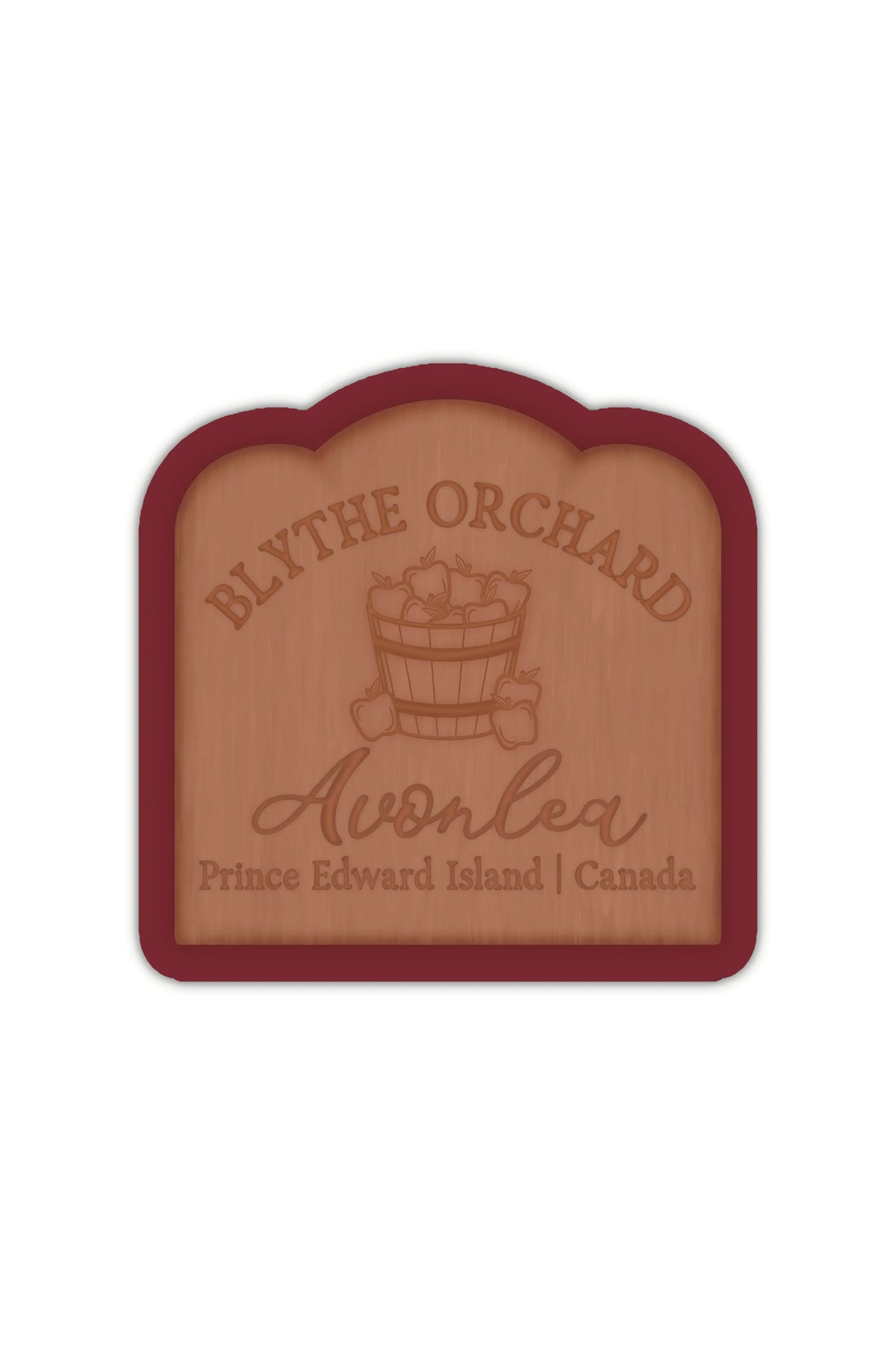Anne of Green Gables Sticker | Blythe’s Orchard