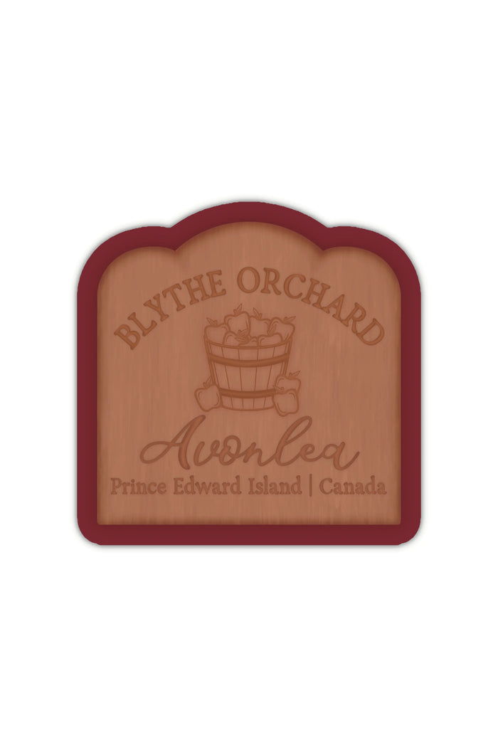 Anne of Green Gables Sticker | Blythe’s Orchard