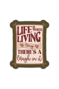 Anne of Green Gables Sticker | Laugh In It Quote