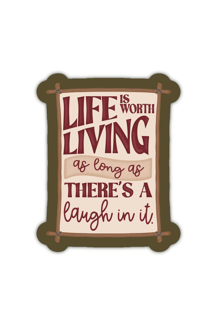 Anne of Green Gables Sticker | Laugh In It Quote
