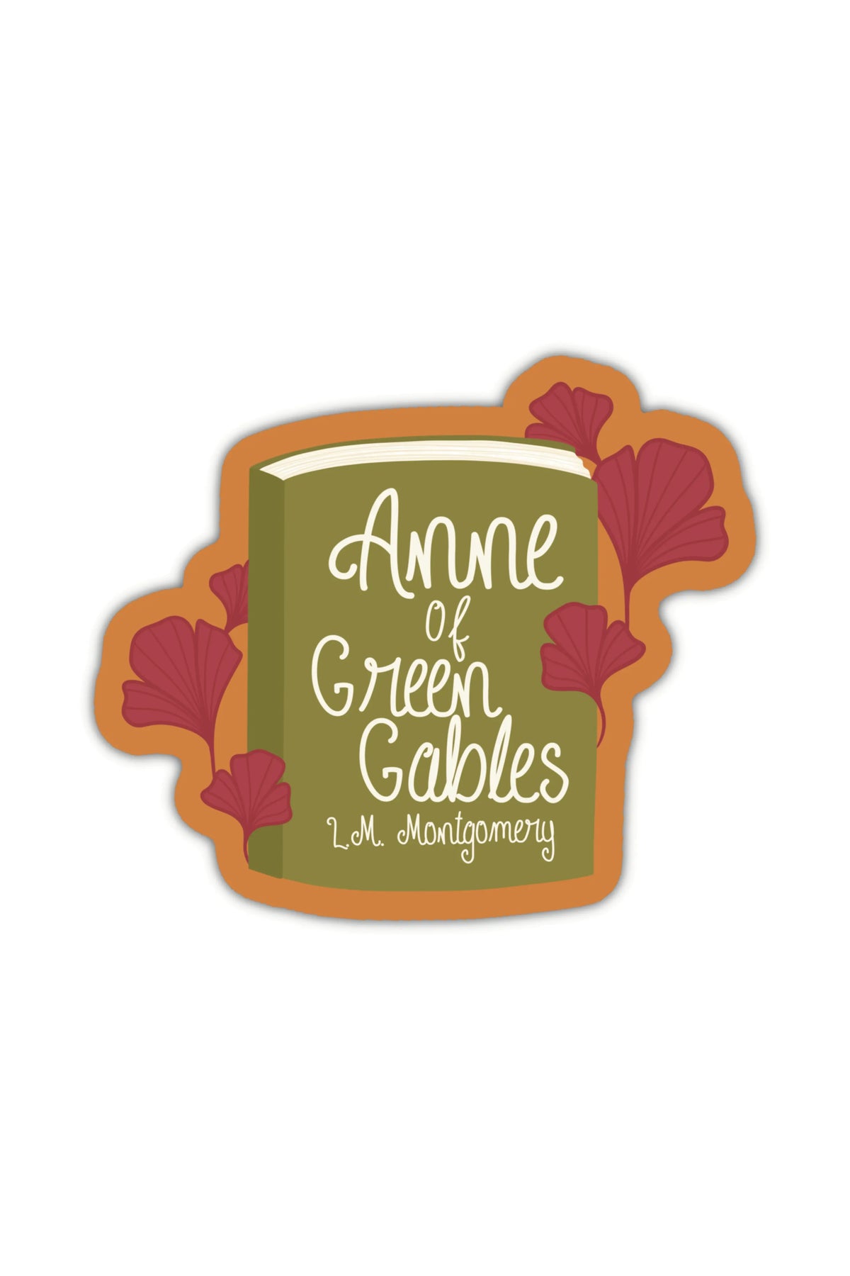 Anne of Green Gables Sticker | Book