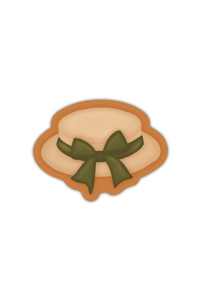 Anne of Green Gables Sticker | Anne’s Straw Hat