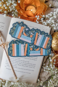 Fourth Wing Bookmark | Color Violet's Bookshelf