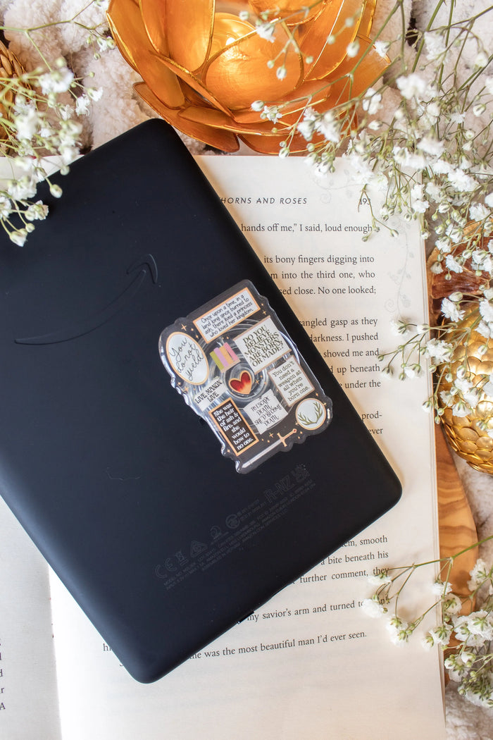 Throne of Glass | Quote Wall Kindle / Phone Grip