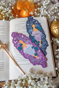 Fourth Wing Bookmark | Serum & Antidote Vial