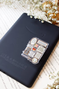 Throne of Glass | Quote Wall Kindle / Phone Grip