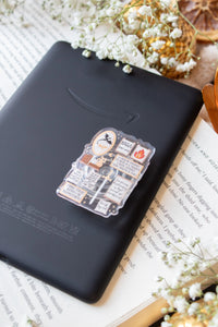 Fourth Wing | Quote Wall Kindle / Phone Grip