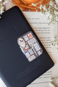 Fourth Wing | Quote Wall Kindle / Phone Grip