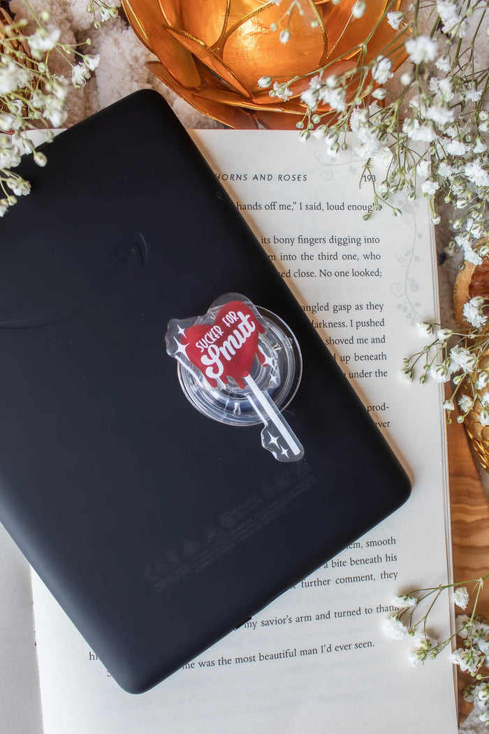 Sucker for Smut Kindle / Phone Grip