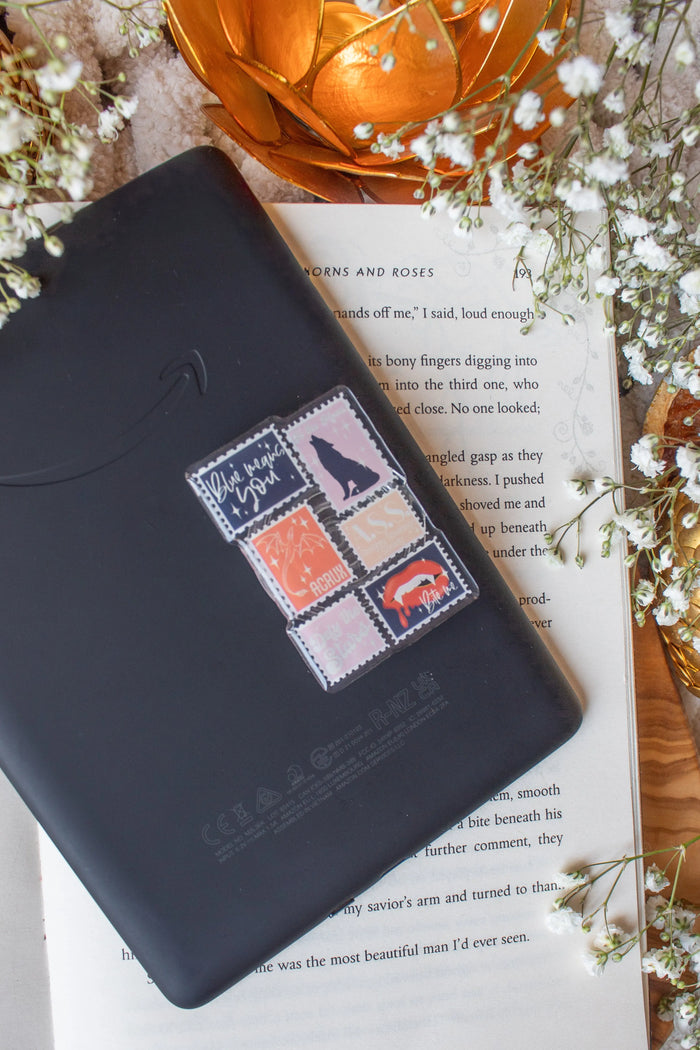 Zodiac Academy Stamps Kindle / Phone Grip