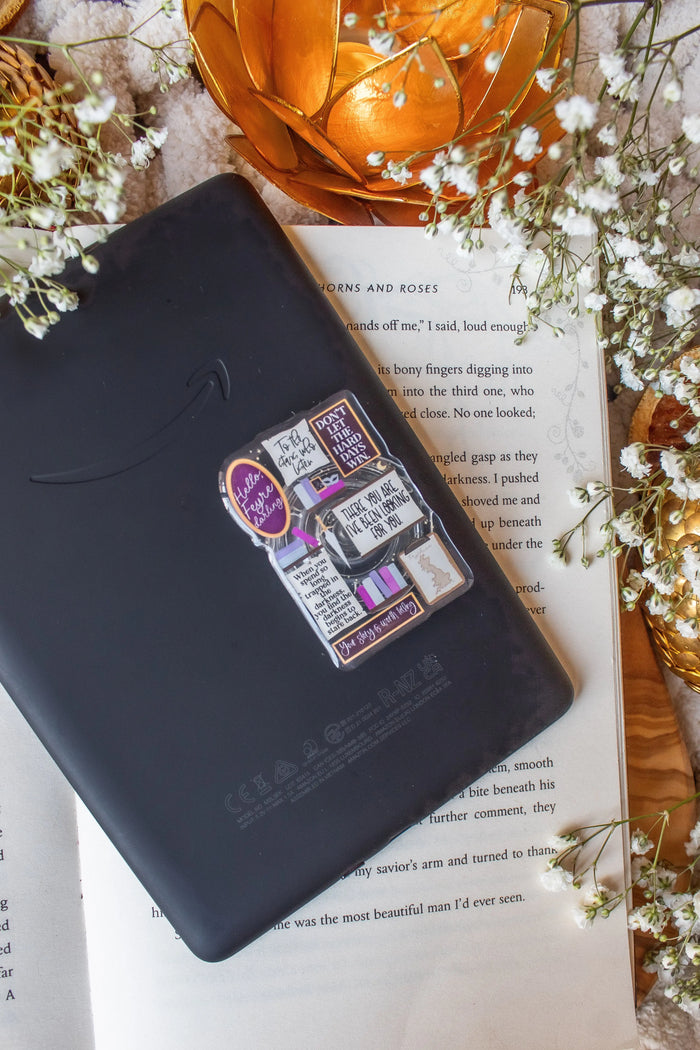 ACOTAR Quote Wall Kindle / Phone Grip