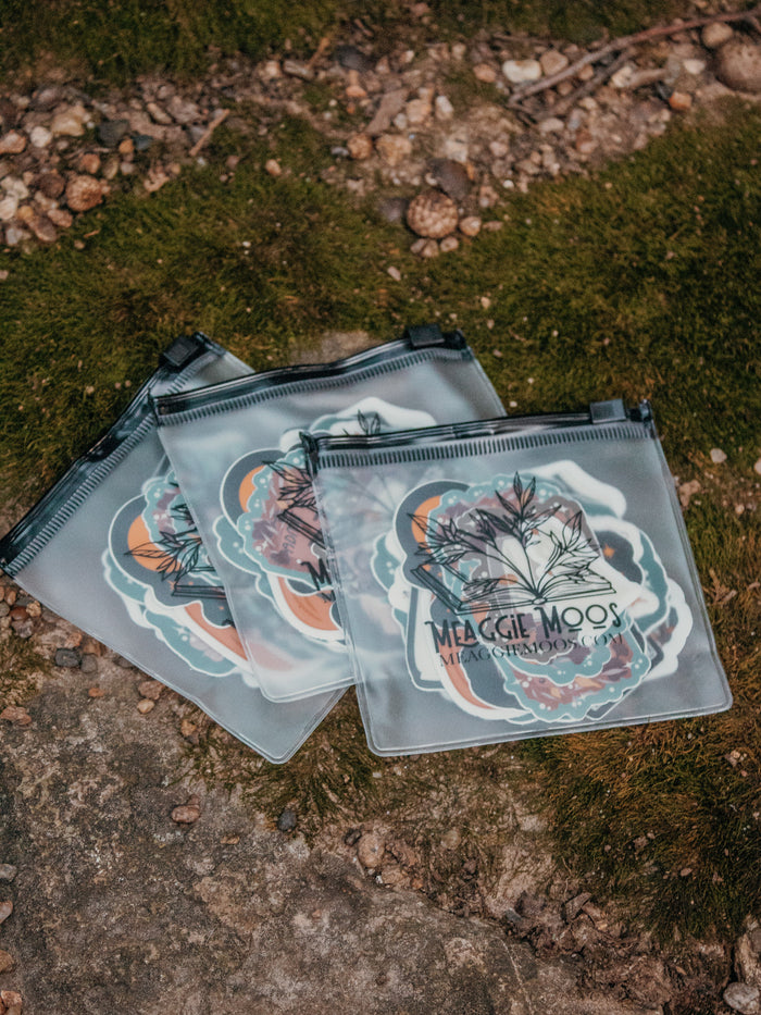 Sticker Storage Pouch