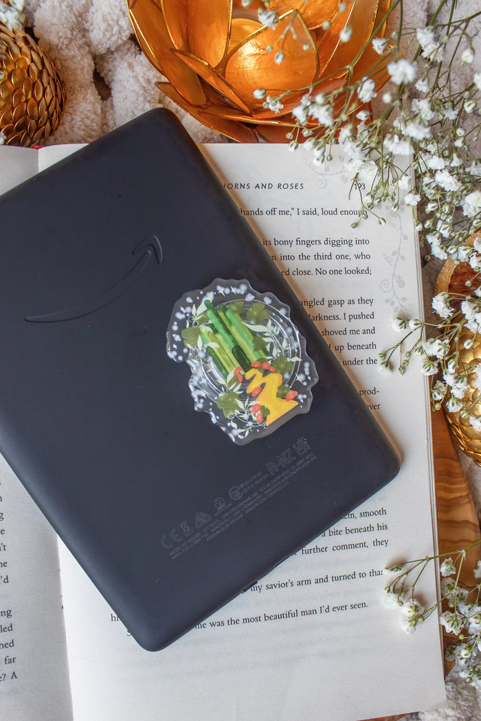 Wizard of Oz Emerald City Kindle / Phone Grip