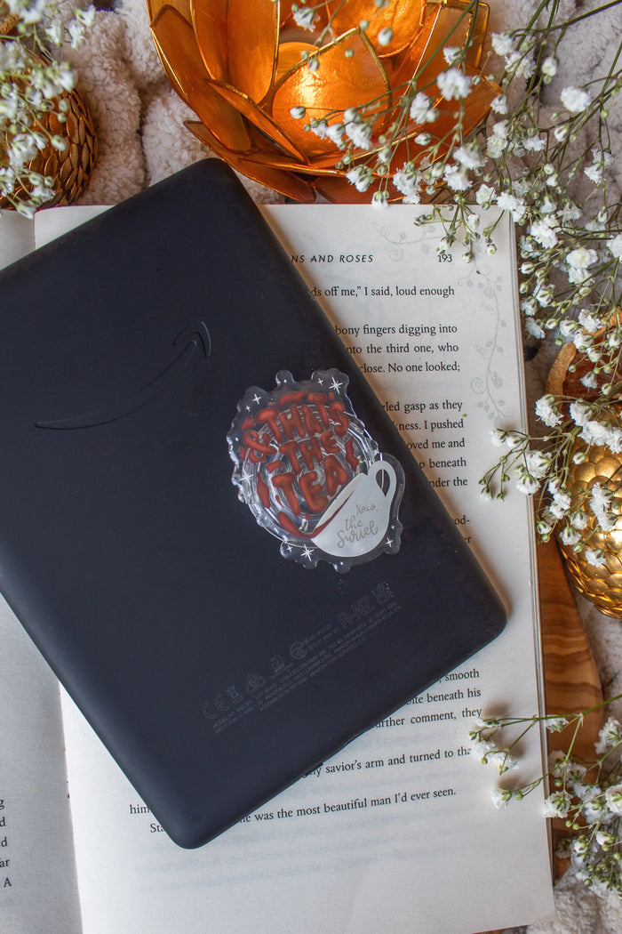 ACOTAR Suriel Tea Spill Kindle / Phone Grip