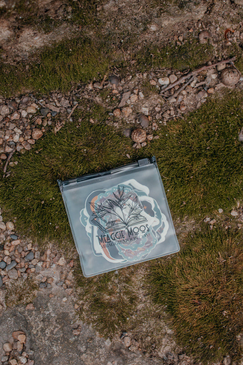 Sticker Storage Pouch