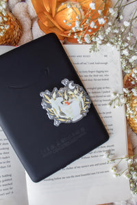Dragon Tea Bath | Kindle / Phone Grip