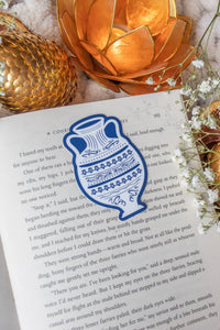 Porcelain Vase Waterproof Vinyl Sticker