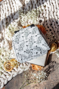Bookish Lunch Tote Bag | Ivory Swords