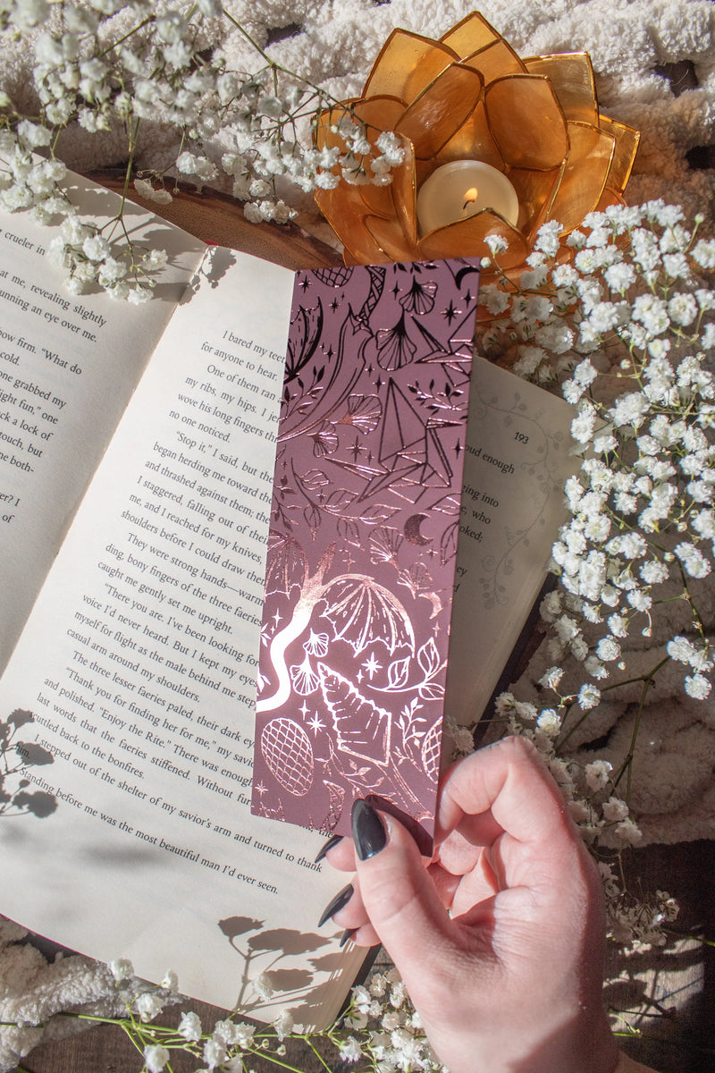 When the Moon Hatched Bookmark | Icons Foil Bookmark
