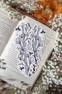 Ivory Sword Fantasy Reader Die-Cut Bookmark