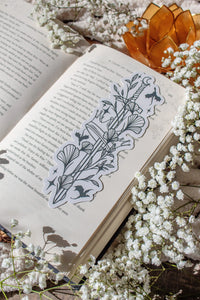 Ivory Sword Fantasy Reader Die-Cut Bookmark